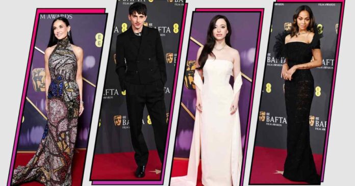 BAFTA Awards 2025: Best Red Carpet Looks