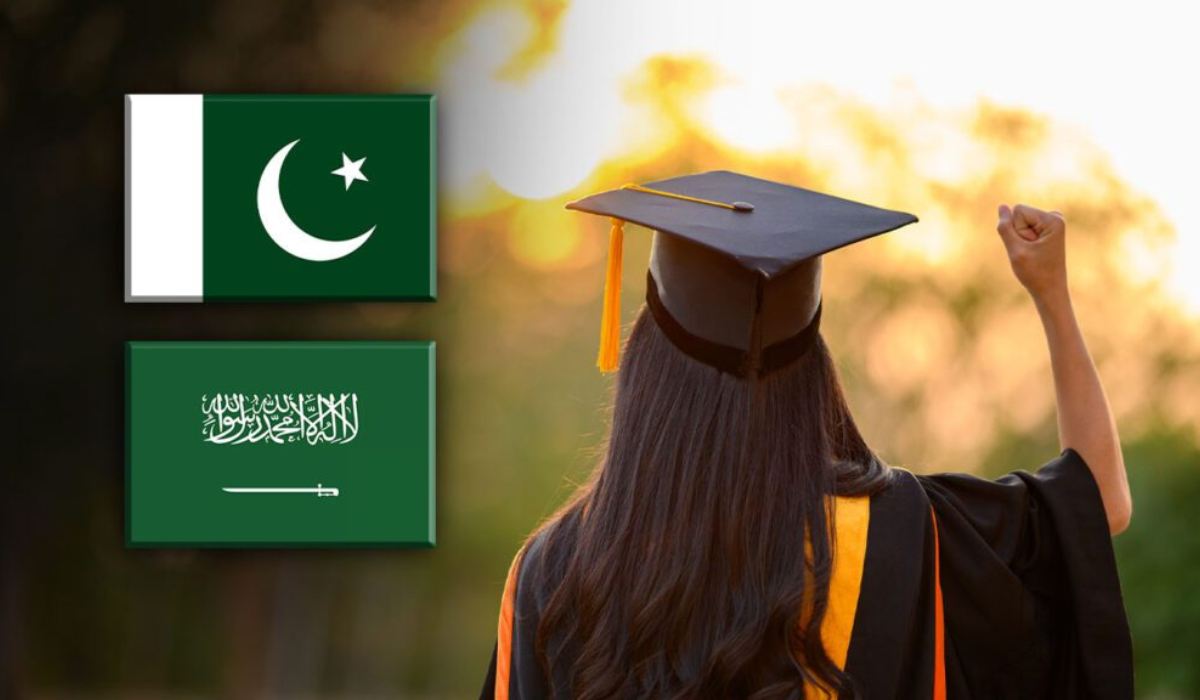 Saudi Scholarships for Pakistani Students