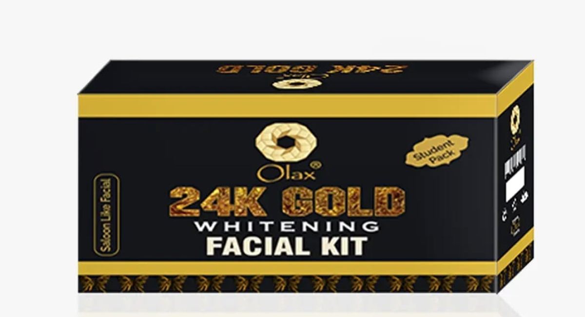 Olax 24K Gold Facial Kit