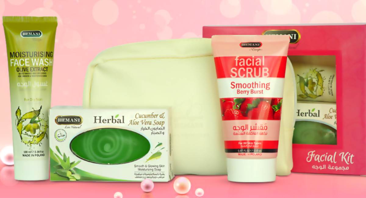 Hemani Herbal Facial Kit