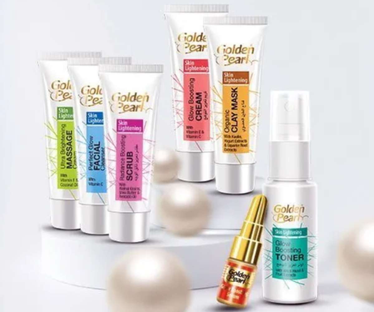 Golden Pearl Whitening Trial Kit