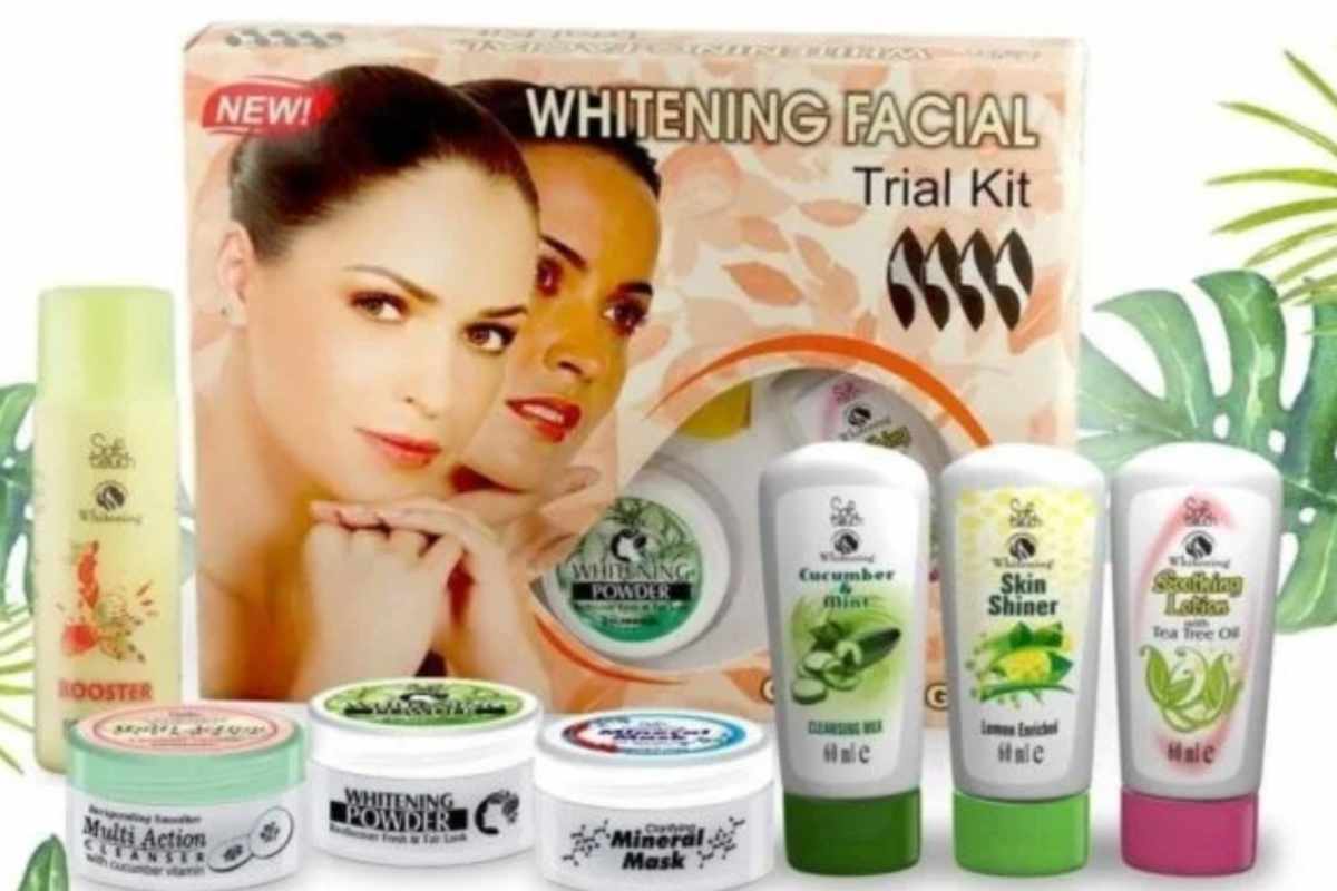 Soft Touch Whitening Facial Kit