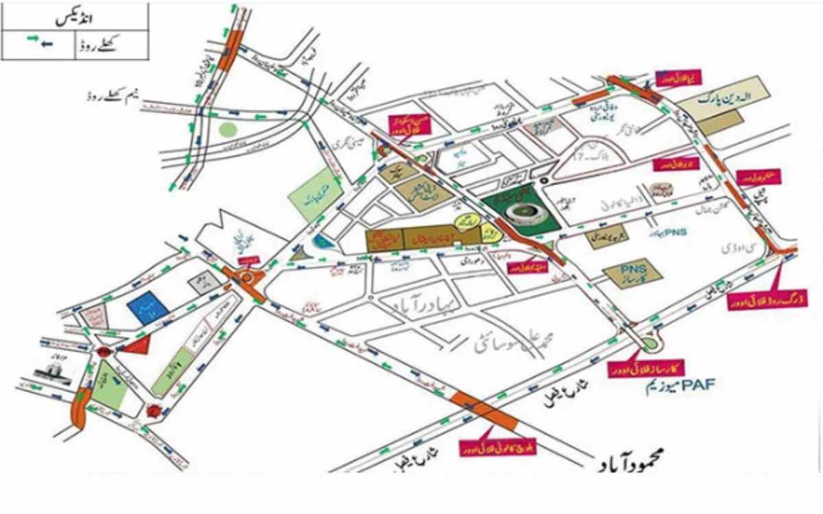 Karachi Traffic Situation Due to ICC Champions Trophy