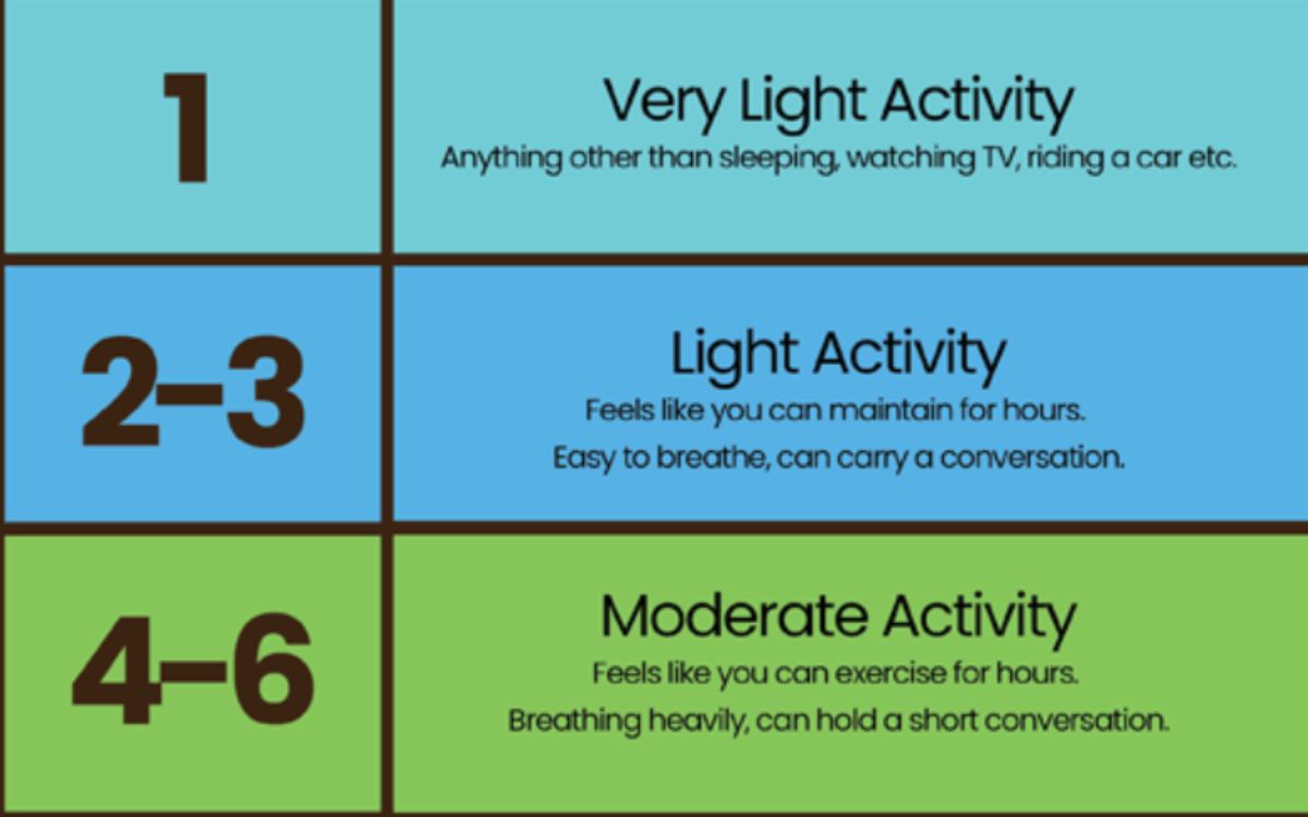 Include Light Physical Activity