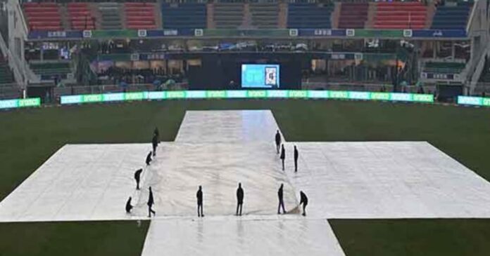 Pakistan VS Bangladesh Clash Abandoned Due to Rain