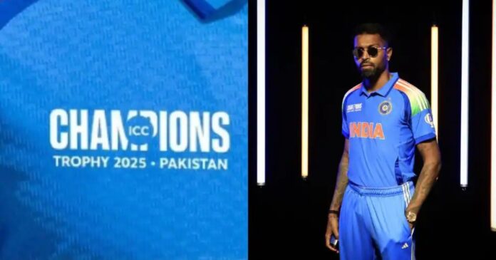 India's New Jersey Features Pakistan's Name for the First Time