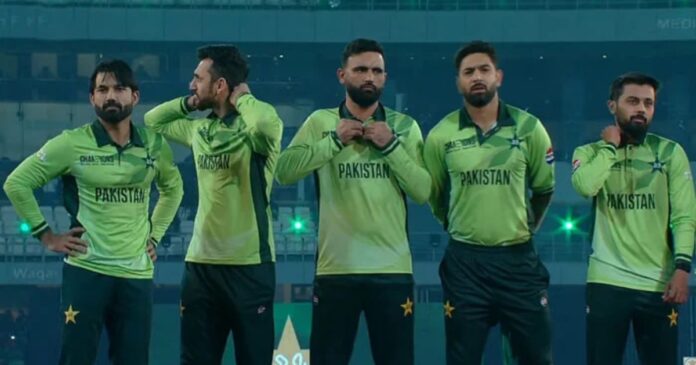 ICC has Released a new Promo Featuring Pakistan Cricket Team