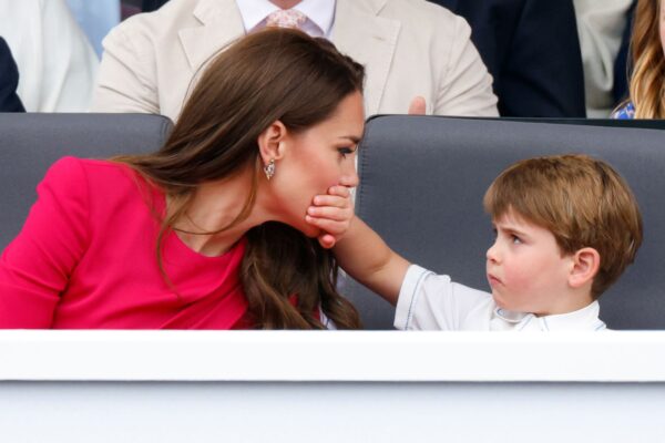 Prince Louis Captures Candid Photo of Kate Middleton for World Cancer Day