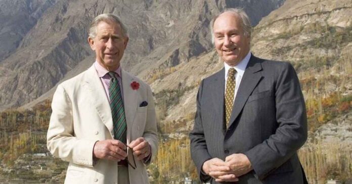 King Charles Mourns Aga Khan IV