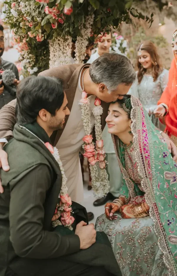 Mawra Hocane Nikkah Pictures