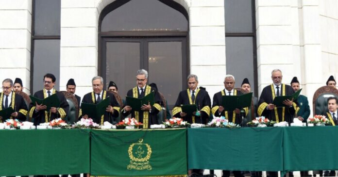 Pakistan SC Updates Seniority List After New Judges Take Oath