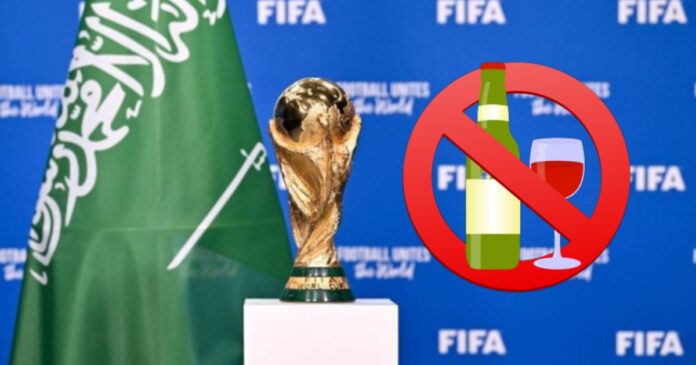 Saudi Arabia Confirms Alcohol Ban for FIFA World Cup 2034