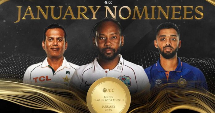 Spin Sensations Battle for ICC Men’s Player of the Month