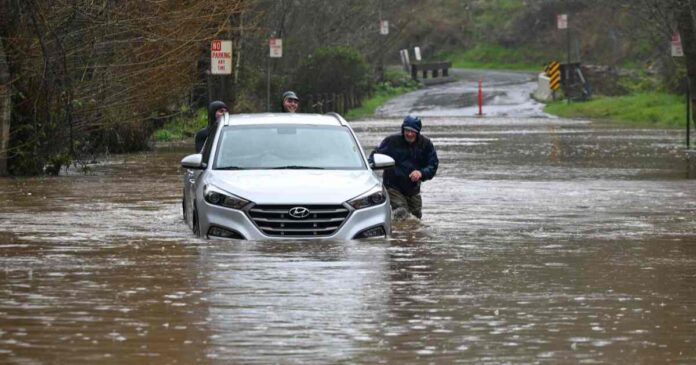 ‘Pineapple Express’ storm strikes Southern California