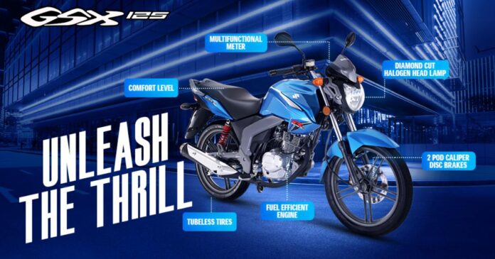 Suzuki GSX-125: Power, Style, and Unmatched Convenience