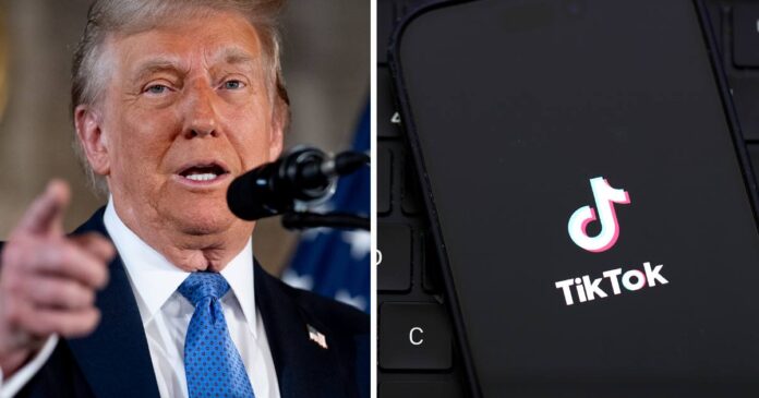 Trump's Order Opens Path for Govt Fund to Buy TikTok