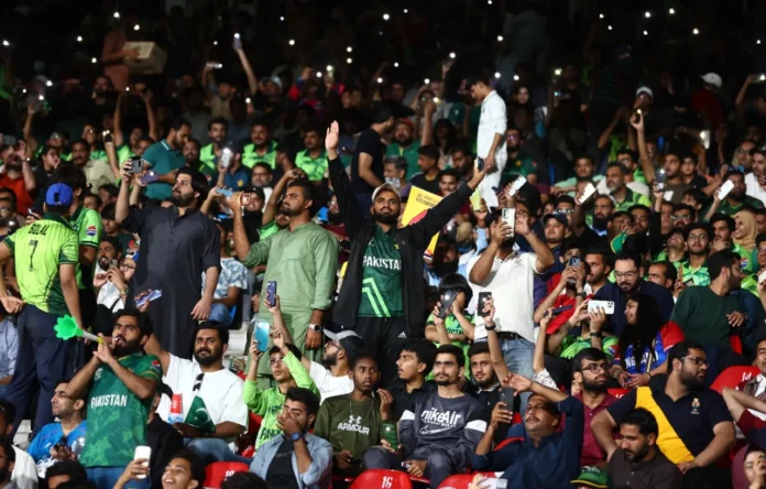 Massive Crowd Turnout Marks Opener of ICC Champions Trophy