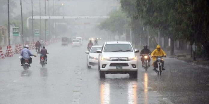 Western Wind System Brings Rain To Karachi