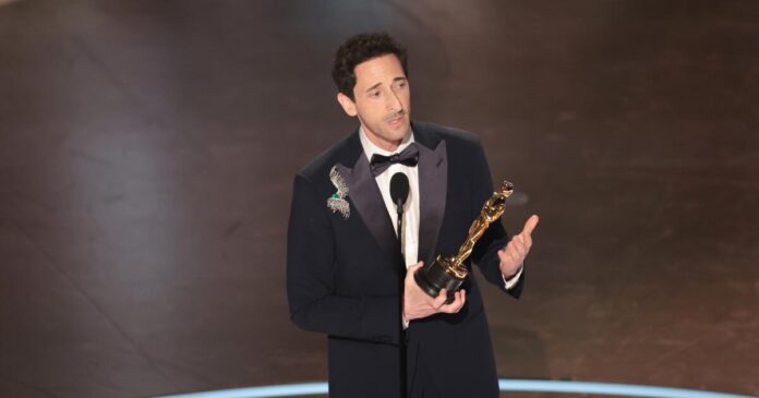 Adrien Brody Breaks Record for Longest Oscar Speech