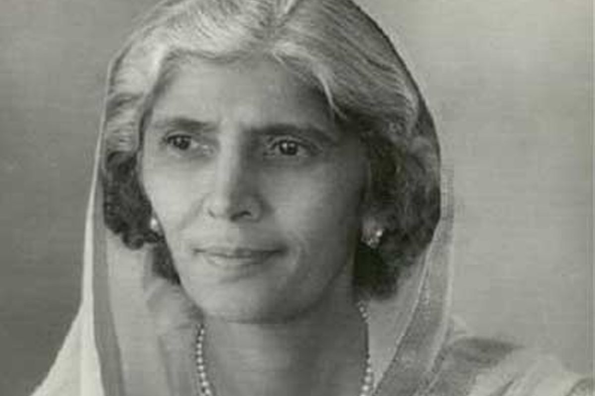 Fatima Jinnah (1893–1967)