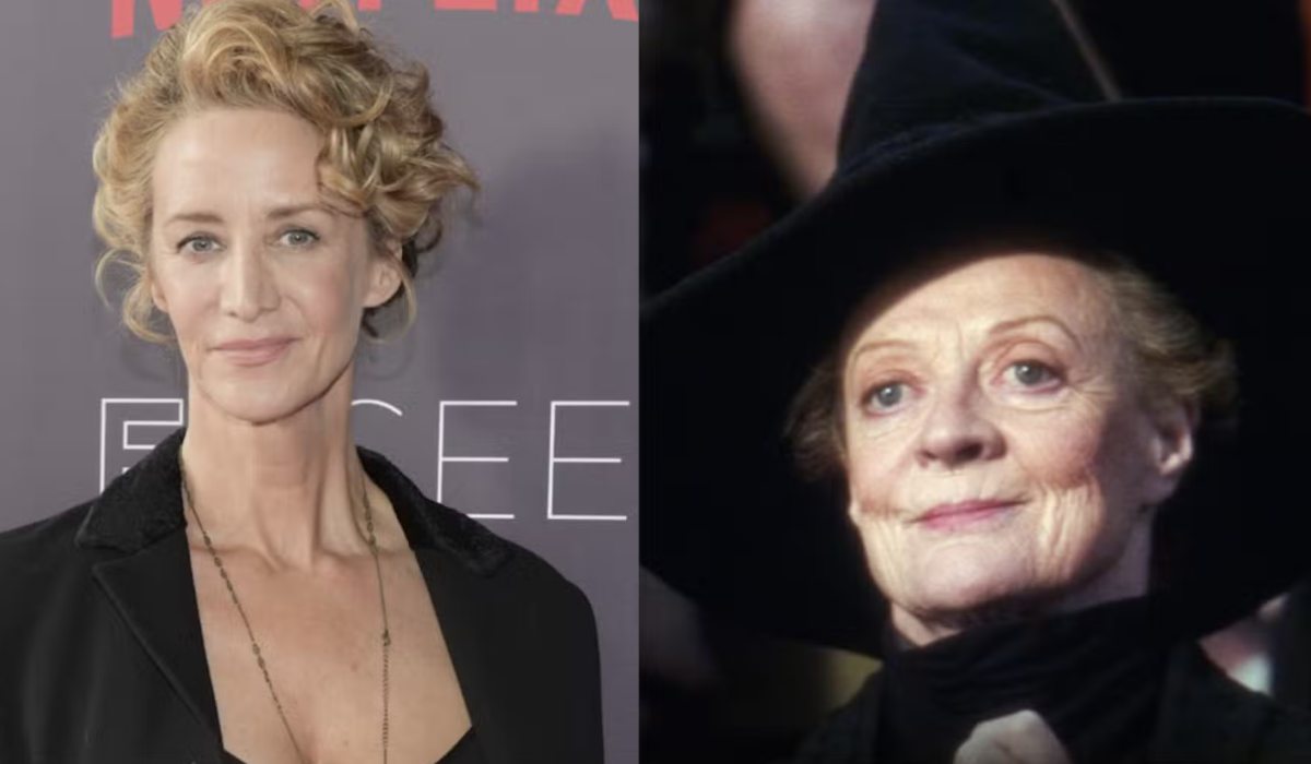 Janet McTeer as Professor McGonagall