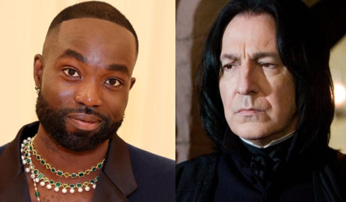 Paapa Essiedu as Professor Snape