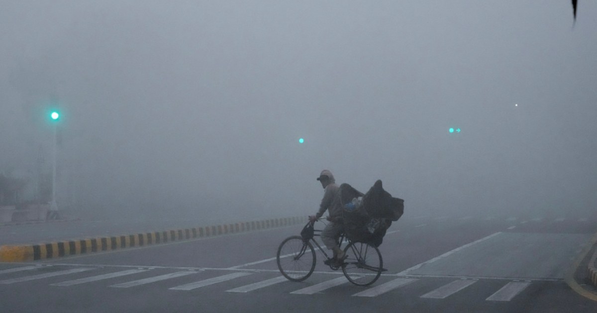 Pakistan Ranked as the Third Most Polluted Country in the World