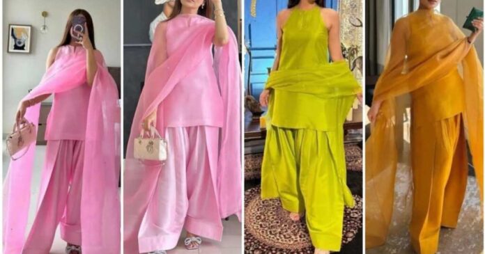 Here’s Where to Get the Most Stylish Farshi Shalwar Sets for Eid