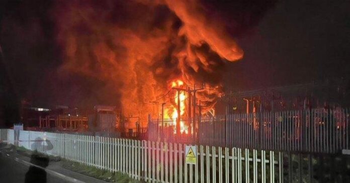 Fire at Nearby Electrical Substation Shut Heathrow Airport