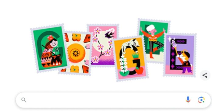 Google Celebrates Nowruz 2025 With a Special Doodle