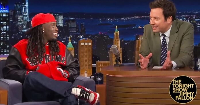 Kai Cenat Makes TV Debut on The Tonight Show with Jimmy Fallon