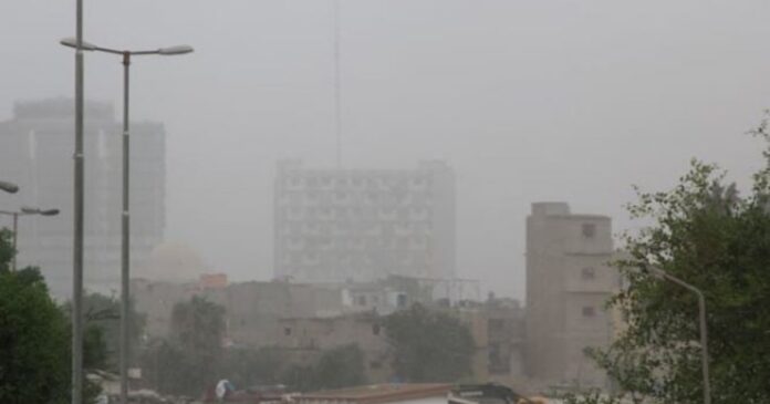 Karachi Records World's Worst Air Quality on Tuesday