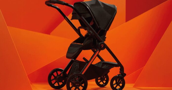 Lamborghini x Silver Cross Launches a £4,000 Luxury Baby Stroller