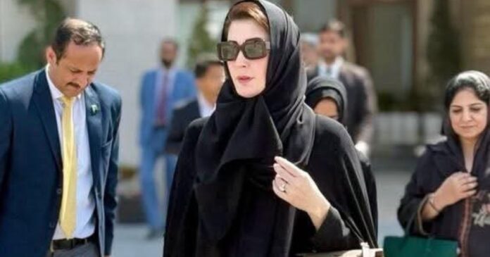 Maryam Nawaz $20,000 Hermes Bag Goes Viral Amid Umrah Trip