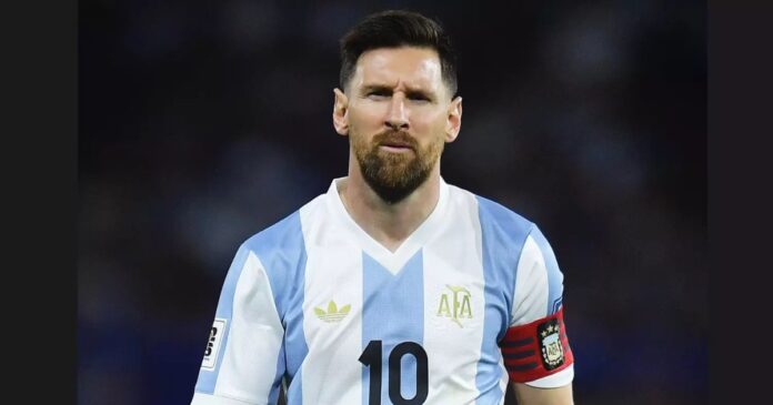 Messi Left Out of Argentina Squad Due to Injury