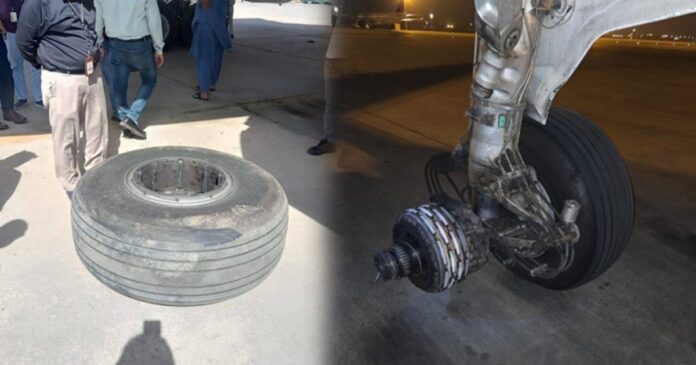 Missing PIA Plane Wheel Found at Karachi Airport