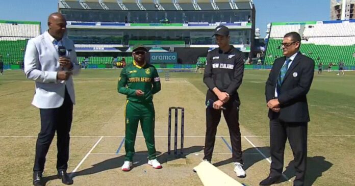 New Zealand Win Toss, Opt to Bat First in Second Semi-Final