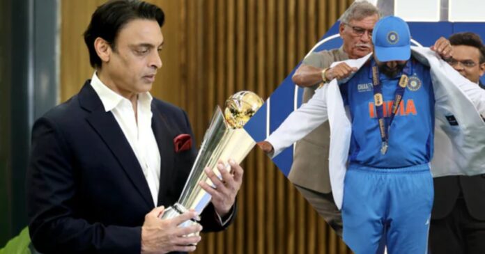 No PCB Official at Trophy Ceremony Despite Pakistan Being Host