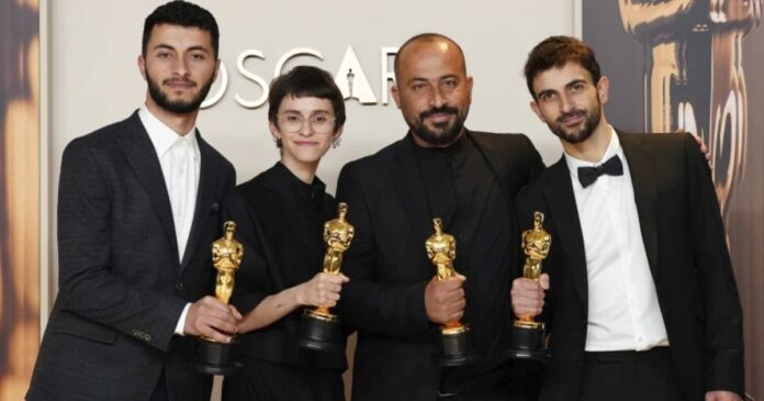 'No Other Land’ Palestinian Film Wins at Oscars