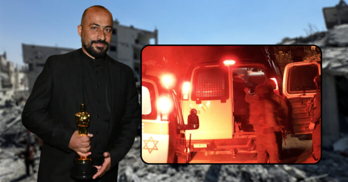 Oscar-Winning Palestinian Director Hamdan Ballal Attacked and Arrested In West Bank