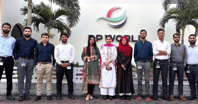 Dp World Karachi Welcomes Second Cohort Of “Grow Program”