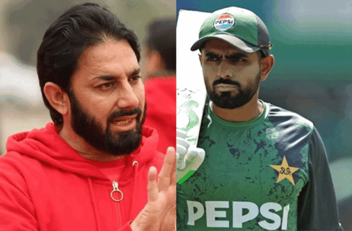 Saeed Ajmal Slams PCB for Dropping Babar Azam