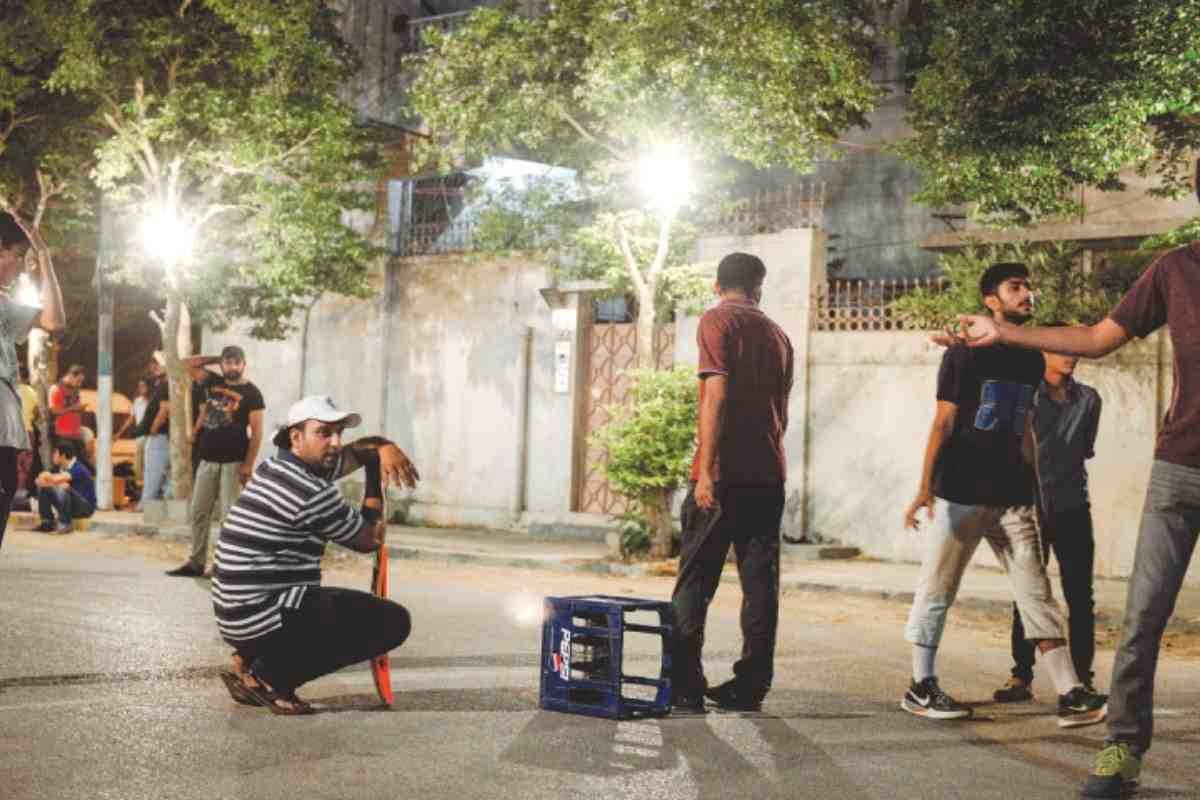 Street Cricket