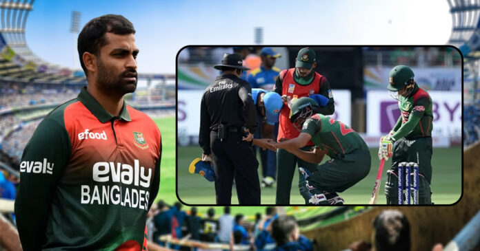 Tamim Iqbal Suffered a Heart Attack During DPL Match