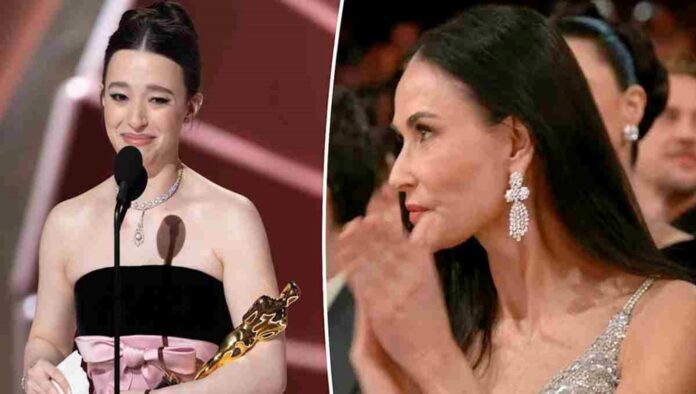 Lip Readers Expose Demi Moore's Reaction After Oscar Loss