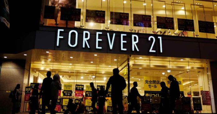 Forever No More: Fashion Retailer’s Bankruptcy Highlights Changing Shopping Behaviour