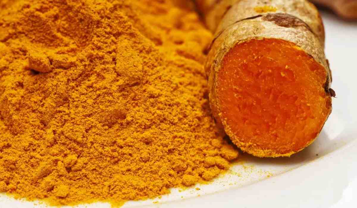 Turmeric powder