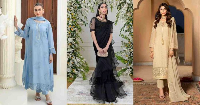 Farshi Shalwars to Cutwork: What’s Trending this Eid?