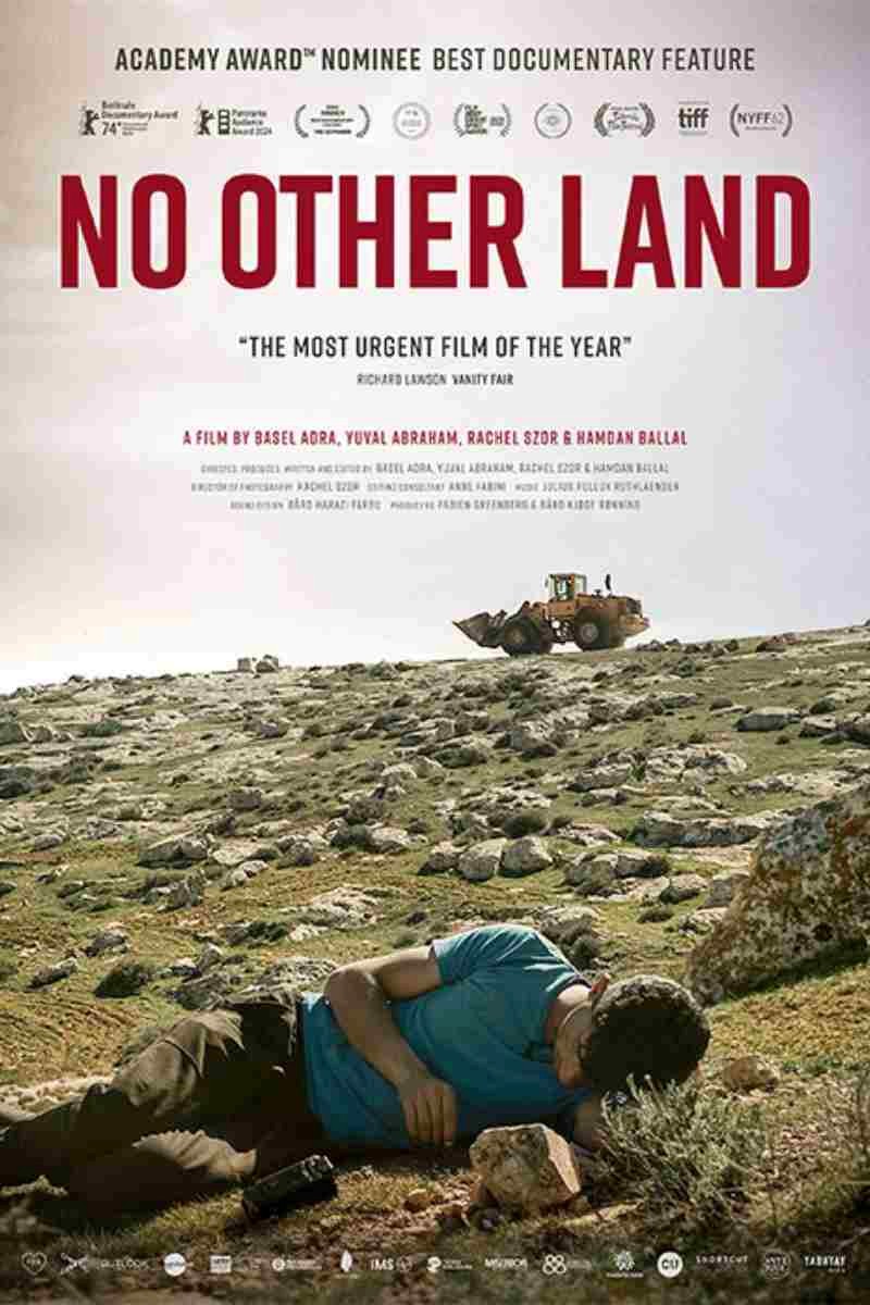 'No Other Land’ Palestinian Film Wins at Oscars