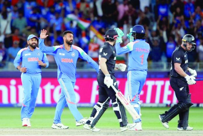 India vs New Zealand: Clash for Champions Trophy Glory Today